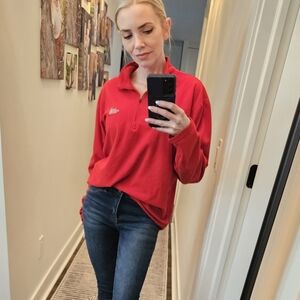 Mens The North Face 1/4 Zip Pullover - SIZE M